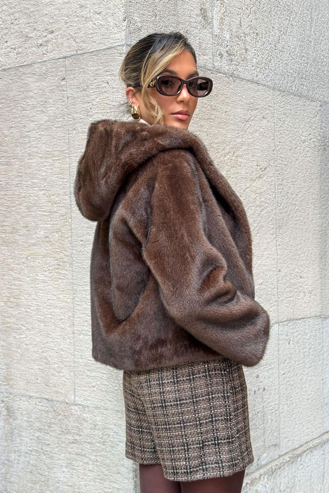 Casaco Ferrache Marrom