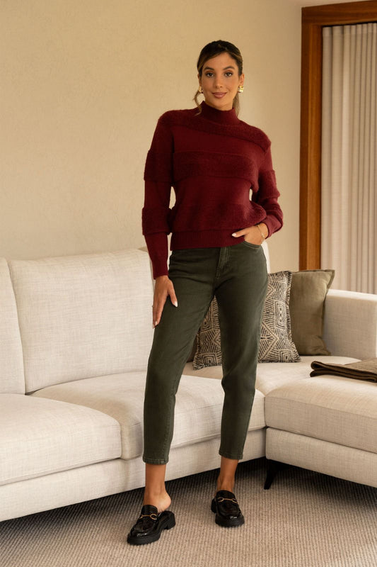 Camisola de Malha Ferrache