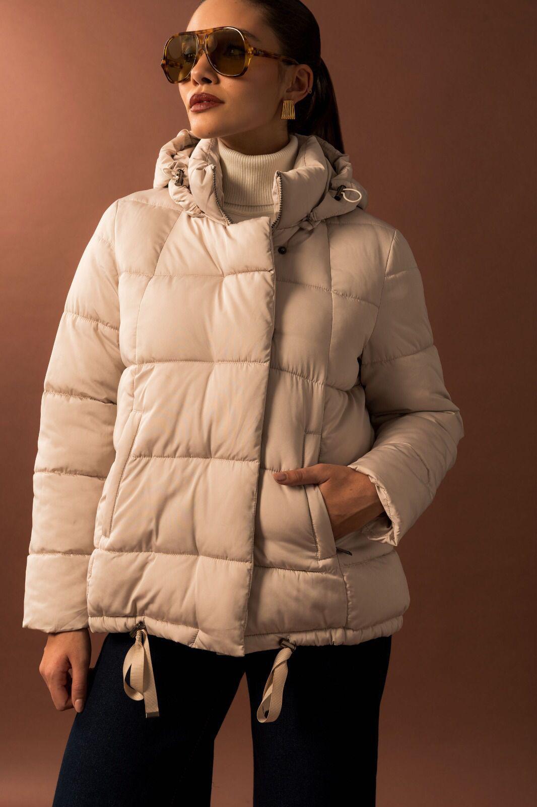 Casaco Parka Ferrache - Bege claro