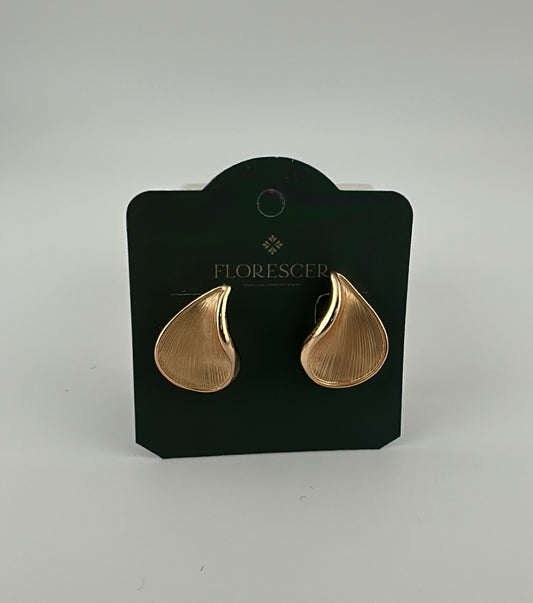 Brinco Semijoiacom Banho de Ouro 18K