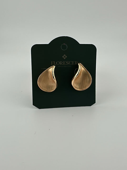 Brinco Semijoiacom Banho de Ouro 18K